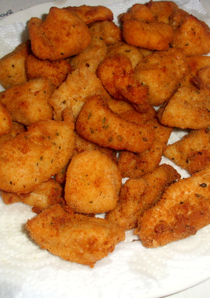 Una foto de Lagrimita de pollo al curri