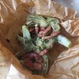 Alcachofas en papillote