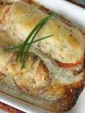 Solomillitos de pollo rellenos de queso