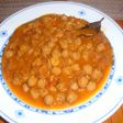 Garbanzos con bacalao tradicional