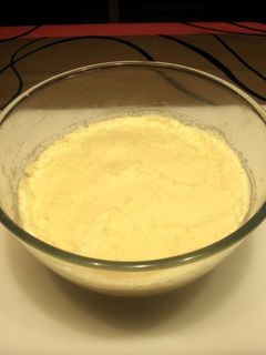 Una foto de Mantequilla para pasteles
