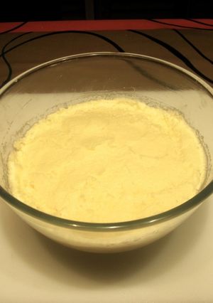 Una foto de Mantequilla para pasteles
