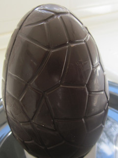 Una foto de Huevos de chocolate para la Pascua