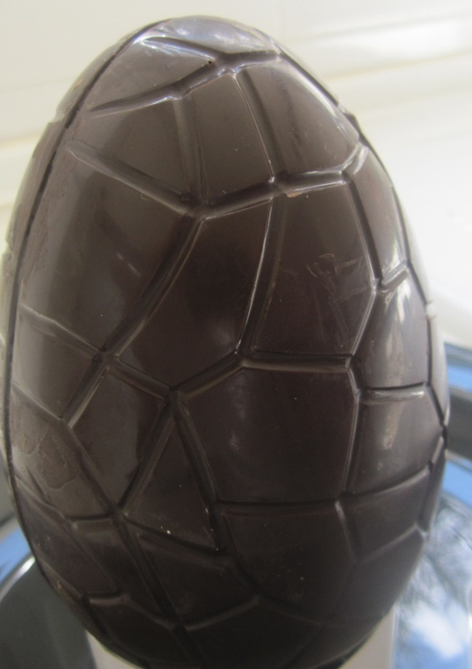 Una foto de Huevos de chocolate para la Pascua