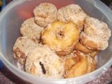 Rosquillas de anís fritas caseras