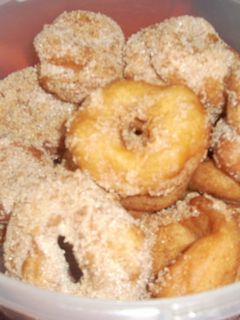 Una foto de Rosquillas de anís fritas caseras