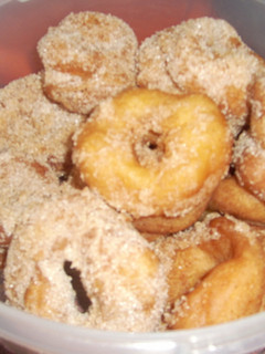 Una foto de Rosquillas de anís fritas caseras