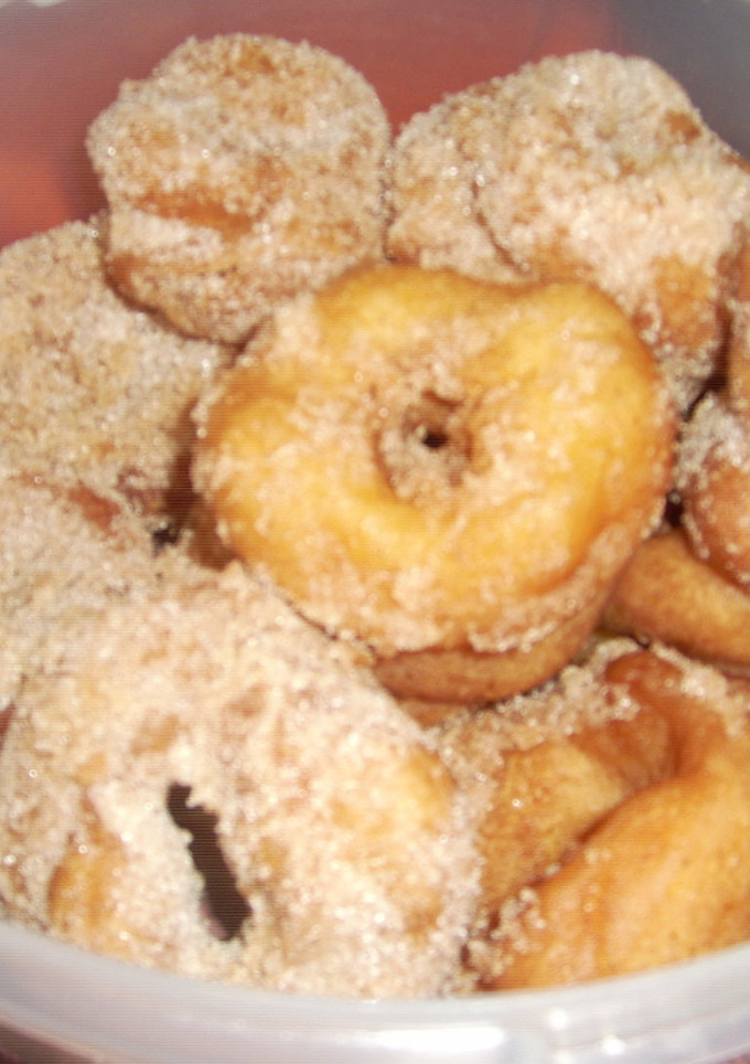Una foto de Rosquillas de anís fritas caseras