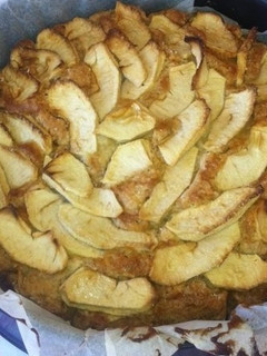 Una foto de Bizcocho de Manzana