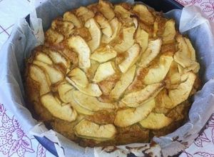 Foto principal de Bizcocho de Manzana 
