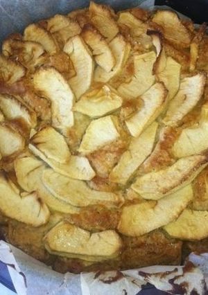 Una foto de Bizcocho de Manzana 