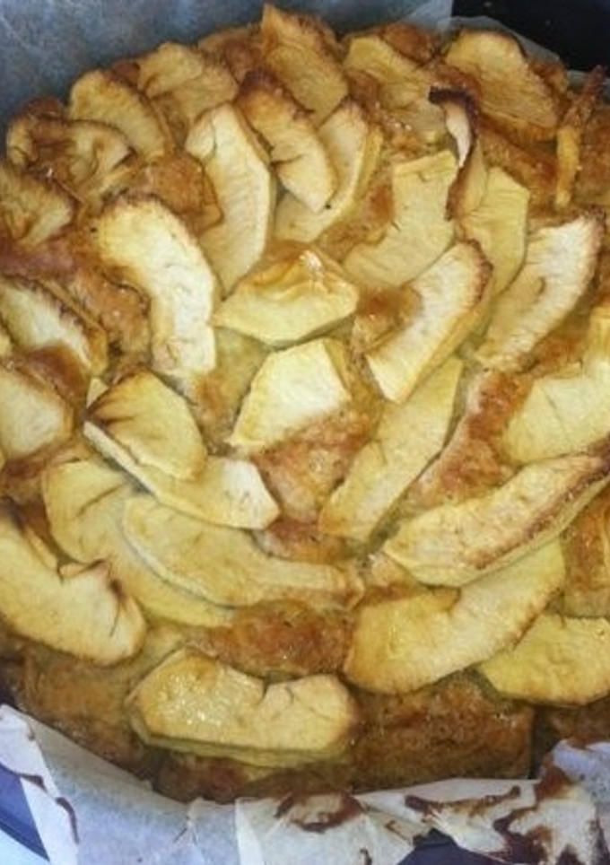 Una foto de Bizcocho de Manzana 