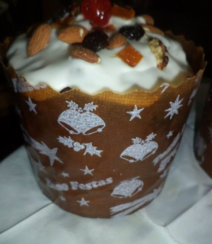 Una foto de Glasé de chocolate