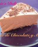 Mousse de chocolate y moka
