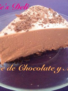 Una foto de Mousse de chocolate y moka