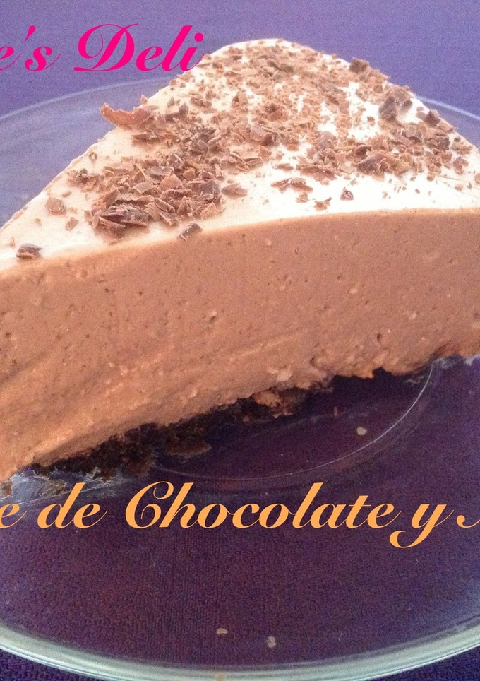 Una foto de Mousse de chocolate y moka