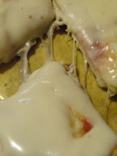 Una foto de Pizza sólo queso