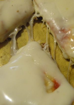 Una foto de Pizza sólo queso