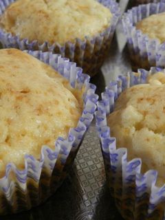 Una foto de Muffins de queso 