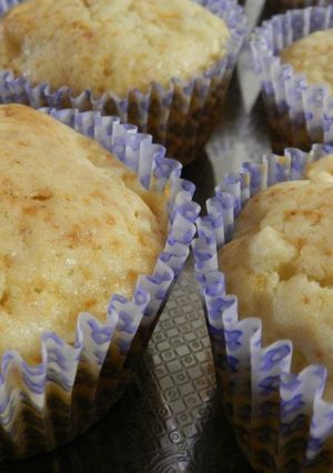 Una foto de Muffins de queso