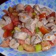Hueva de bacalao con priñaca