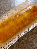 Brazo de Gitano (Swiss Roll) Filled with Pastry Cream or Whipped Cream