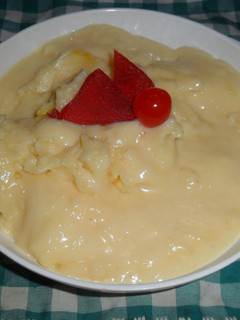 Una foto de Crema pastelera fácil y rápida