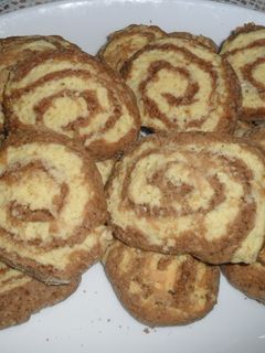 Una foto de Galletas bicolor