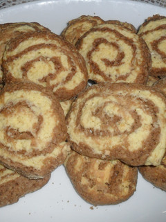 Una foto de Galletas bicolor