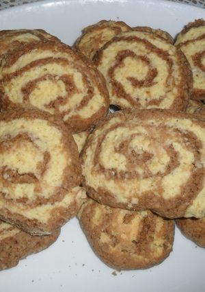 Una foto de Galletas bicolor