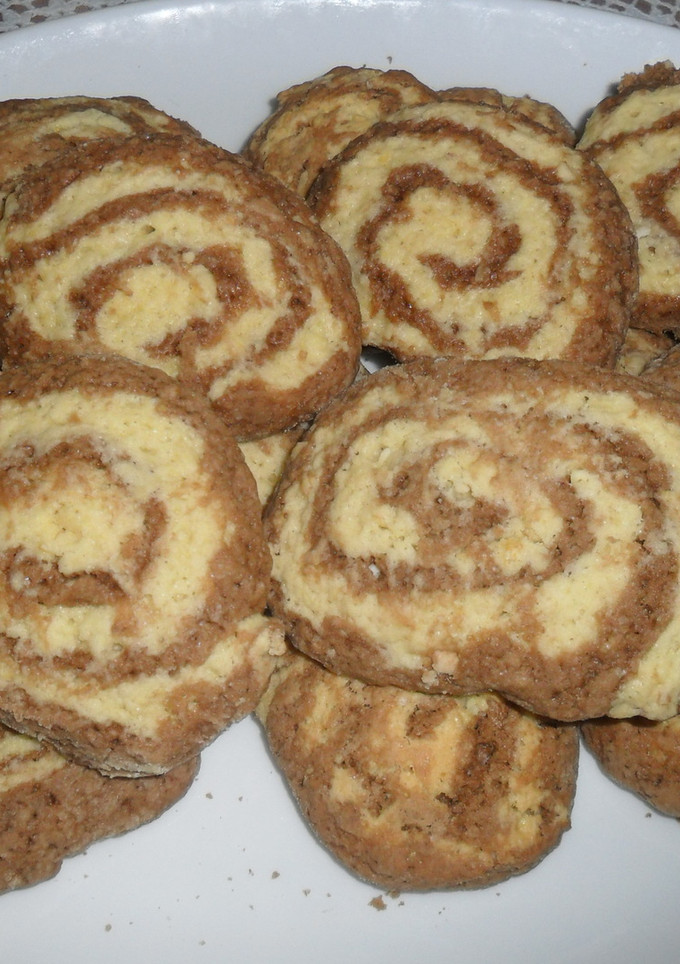 Una foto de Galletas bicolor