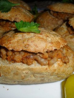 Una foto de Panecillos rellenos