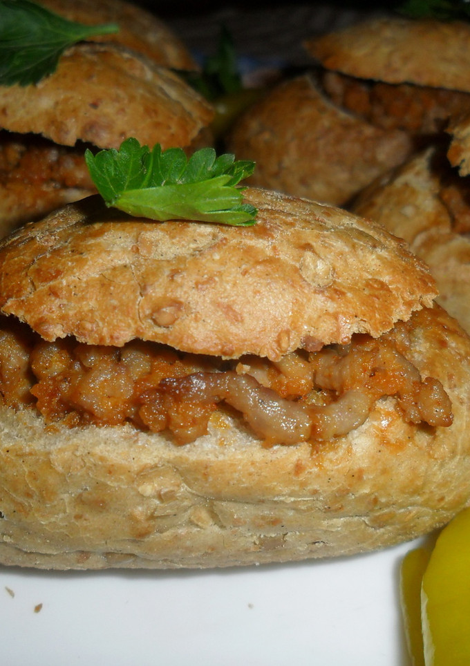 Una foto de Panecillos rellenos