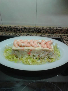 Una foto de Pastel de vigilia