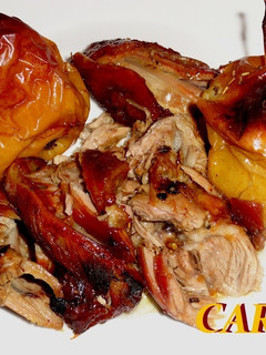 Una foto de Paletillas de cordero asadas con brandy