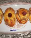 Pulguitas de atún ali oli gratinadas