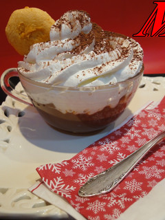 Una foto de Chocolate suizo a la taza