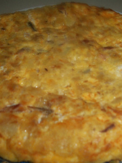 Una foto de Tortilla de patatas con caballa