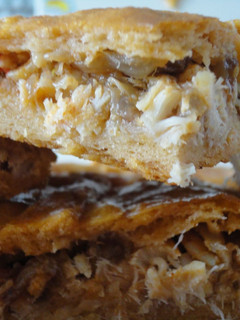 Una foto de Empanada de bacalao fresco