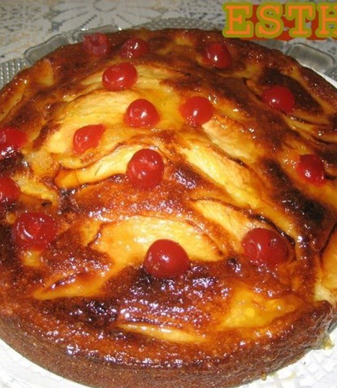 Foto principal de Tarta de manzana riquísima