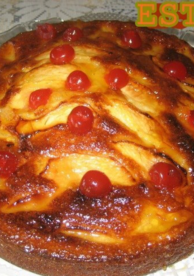 Una foto de Tarta de manzana riquísima