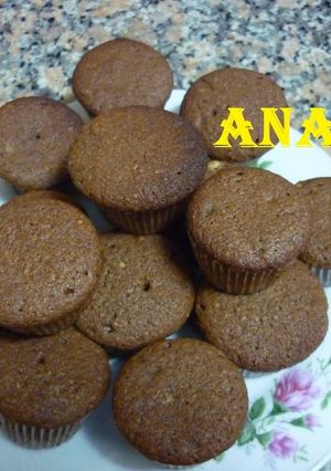 Una foto de Muffins de Nutella casera