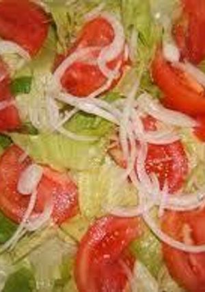 Una foto de Ensalada rápida y fácil