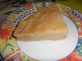Quesada pasiega al microondas