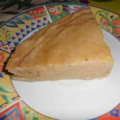 Una foto de Quesada pasiega al microondas
