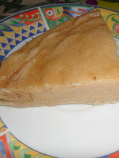 Una foto de Quesada pasiega al microondas