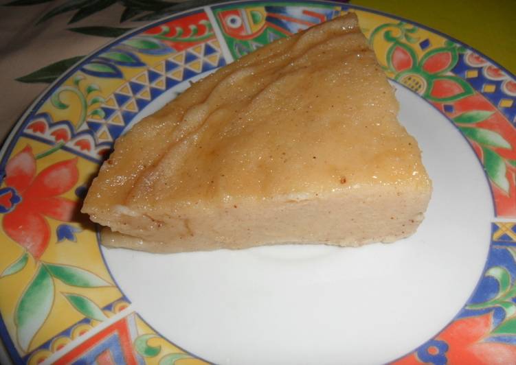 Quesada pasiega al microondas