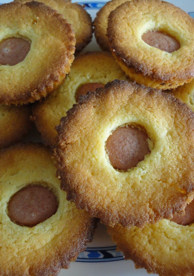 Una foto de Muffins de salchicha