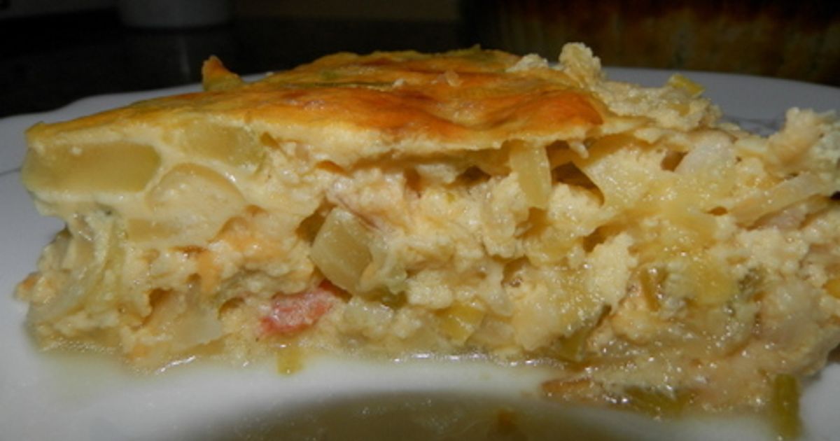 Pastel De Puerros Calabac n Y Gambas Receta De Carmem pastel-de-puerros-calabac-n-y-gambas-receta-de-carmem