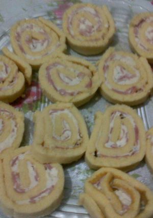 Una foto de Arrollado salado sin gluten